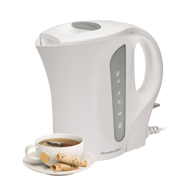 ProctorSilex 1.7 qt. Plastic Electric Tea Kettle Wayfair.ca